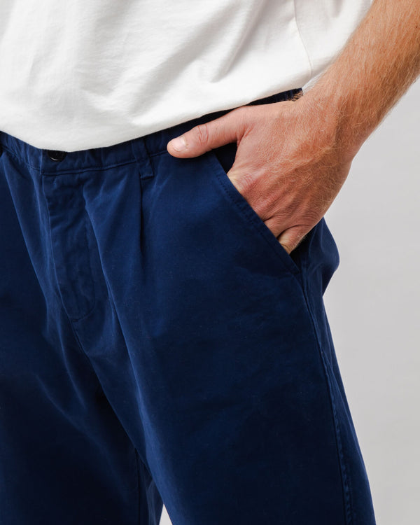 Brava Fabrics Pantalón Comfort Chino Algodón Navy
