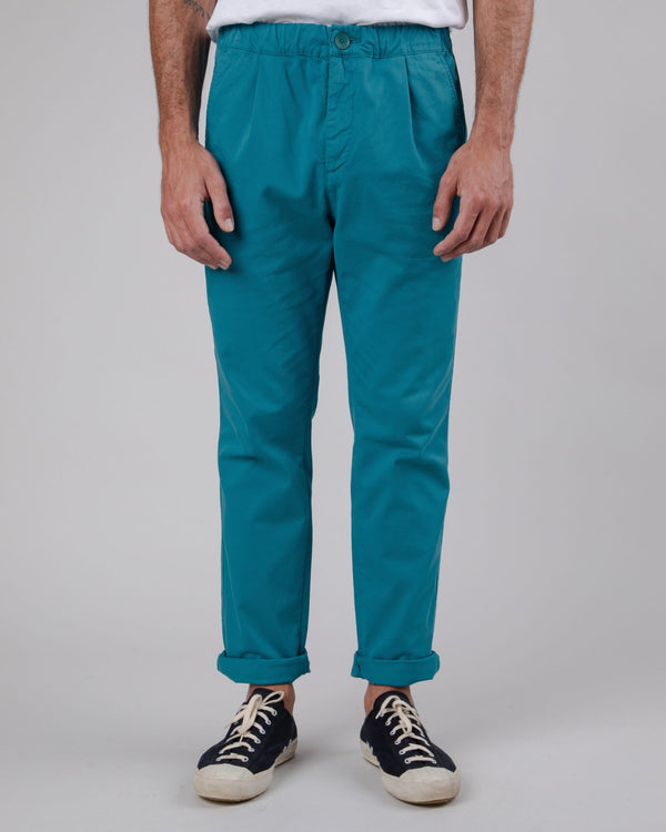 Brava fabrics Pantalón Comfort Chino Azul