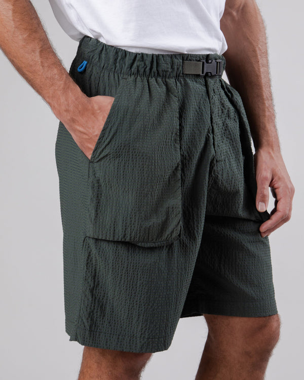 Brava Fabrics Pantalón Corto Cargo Verde