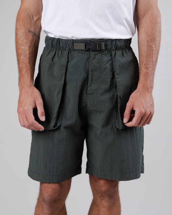 Brava fabrics Pantalón Corto Cargo Verde