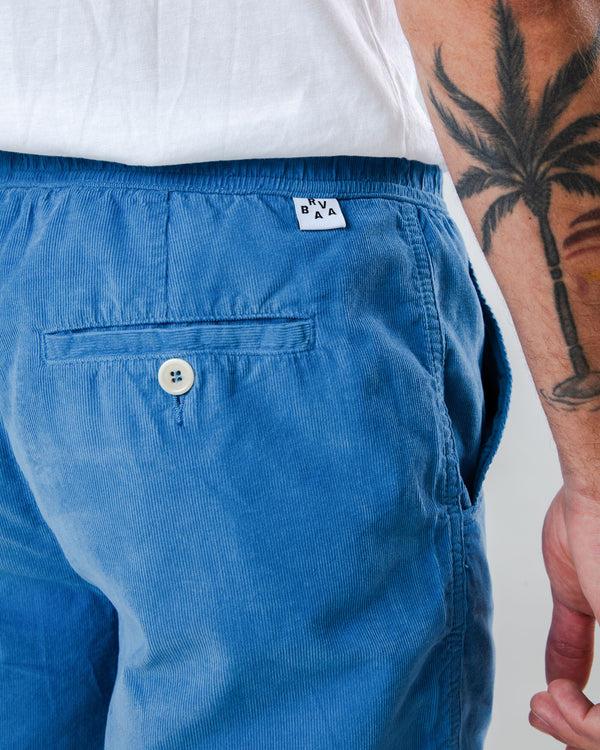 Brava Fabrics Pantalón Corto Micro Pana Cloud