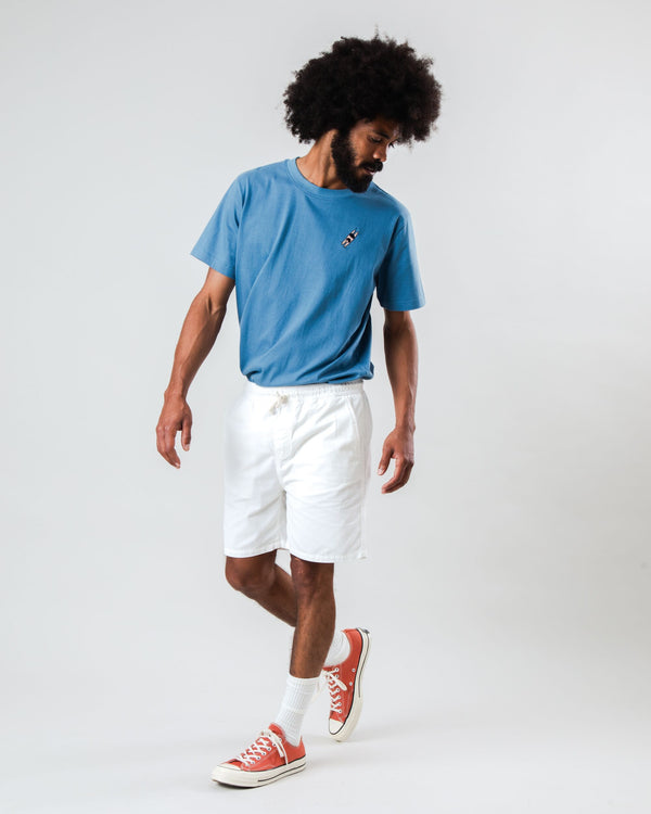 Brava Fabrics Pantalón Corto Micro Pana Ecru