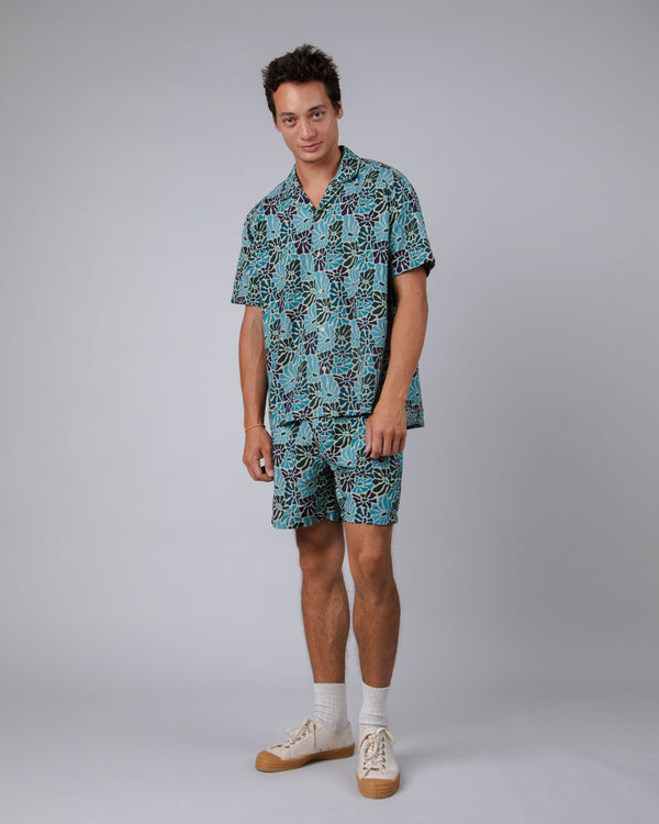 Brava Fabrics Pantalón Corto Spring Azul