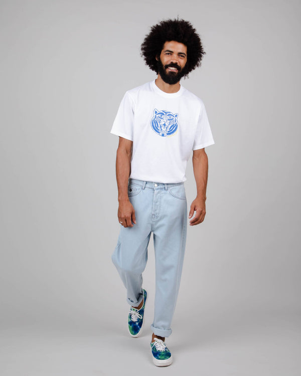 Brava Fabrics Pantalón Denim 5 Pocket Azul