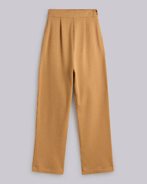 Brava Fabrics Pantalón Oversized Jacquard Pumpkin