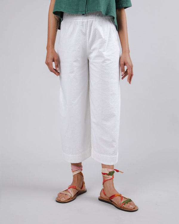 Brava fabrics Pantalón Picnic Oversized White