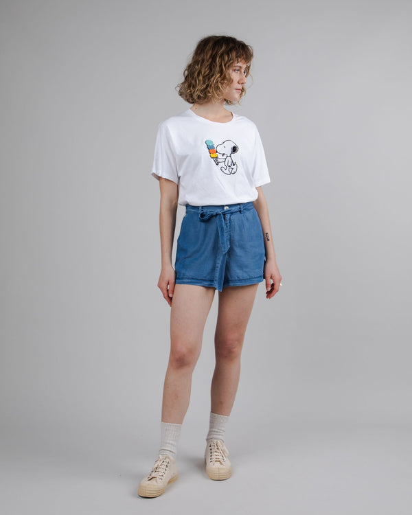 Brava Fabrics Pantalones Cortos Indigo Blue