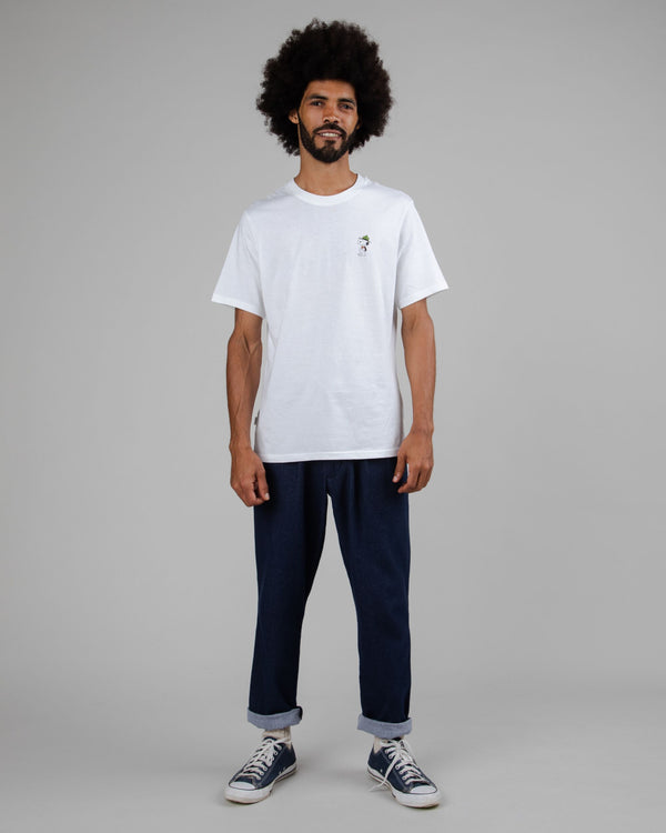 Brava Fabrics Peanuts Camiseta Keep Calm White