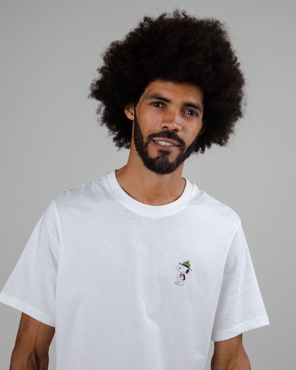 Brava fabrics Peanuts Camiseta Keep Calm White