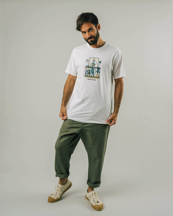 Brava Fabrics Roda X Brava Gossip Zone T-Shirt