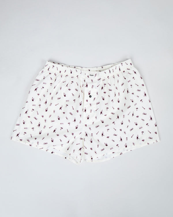 Brava fabrics Salut Boxers Ecru