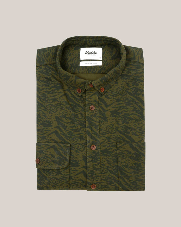 Brava Fabrics Sobrecamisa Essential Peaks