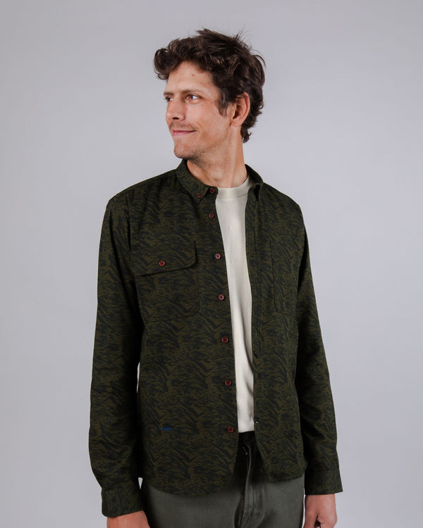 Brava fabrics Sobrecamisa Essential Peaks