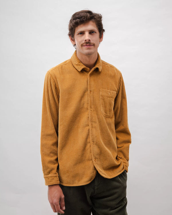 Brava Fabrics Sobrecamisa Pana Camel