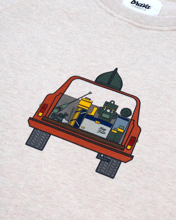 Brava Fabrics Sudadera 4Wheels