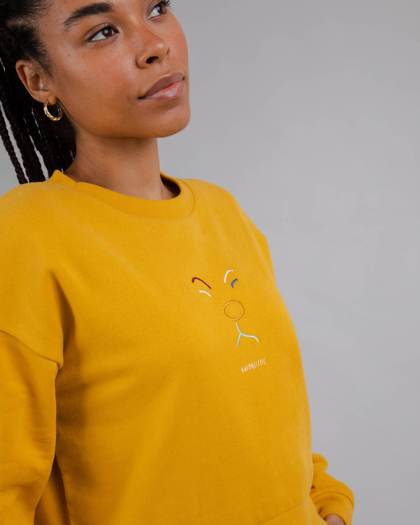 Brava Fabrics Sudadera Animalistic Gold