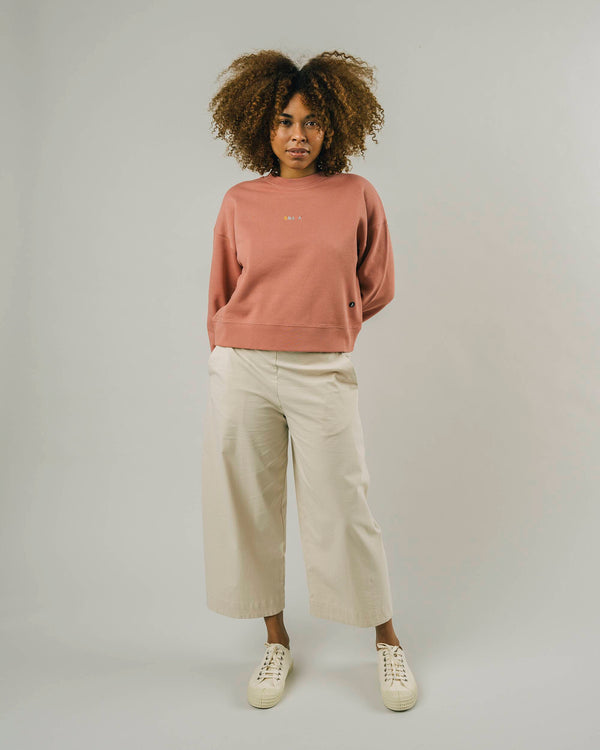 Brava Fabrics Sudadera Brava Rosé