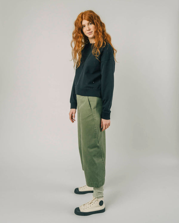 Brava Fabrics Sudadera Corta Moon Mode Black