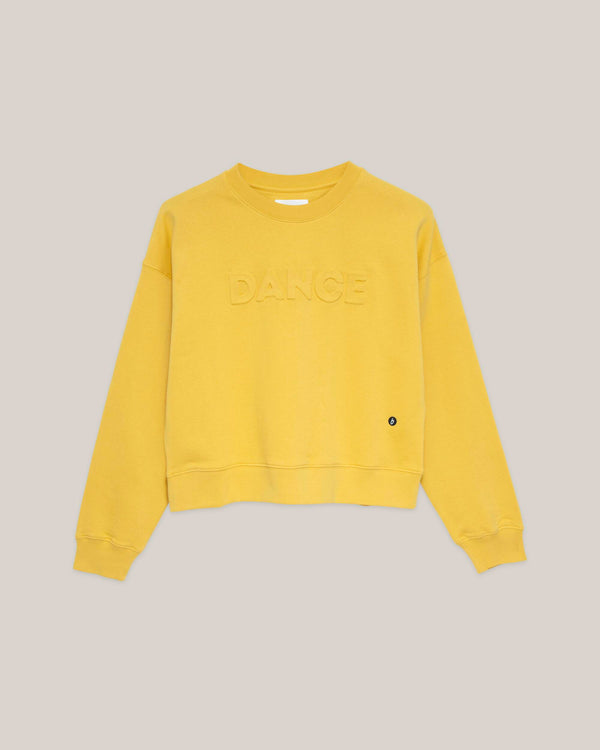 Brava Fabrics Sudadera Dance Ochre