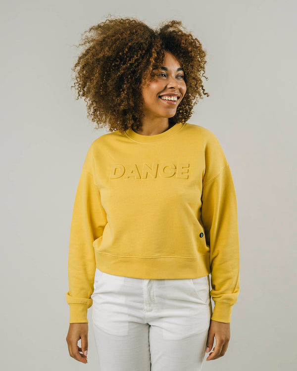 Brava fabrics Sudadera Dance Ochre