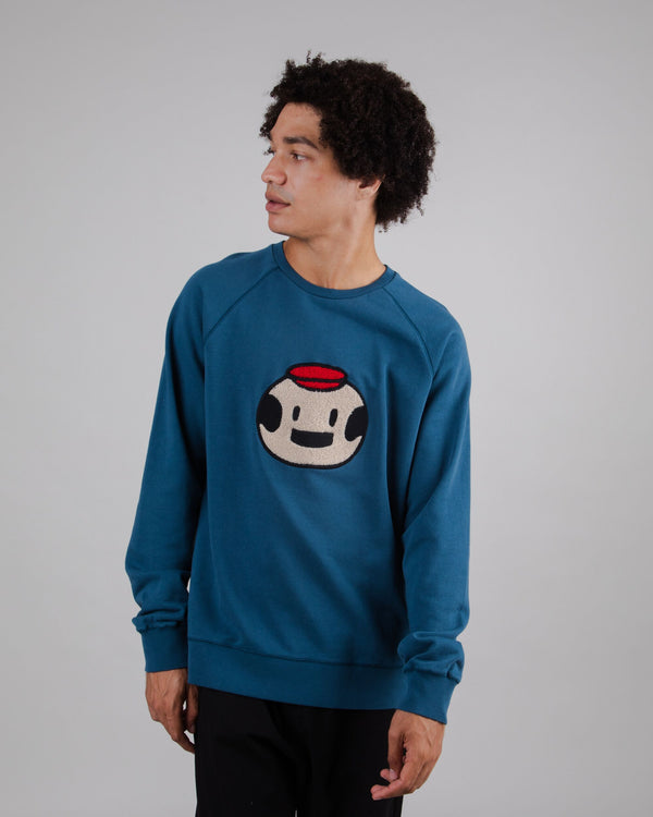 Brava Fabrics Sudadera Dickie Logo Azul