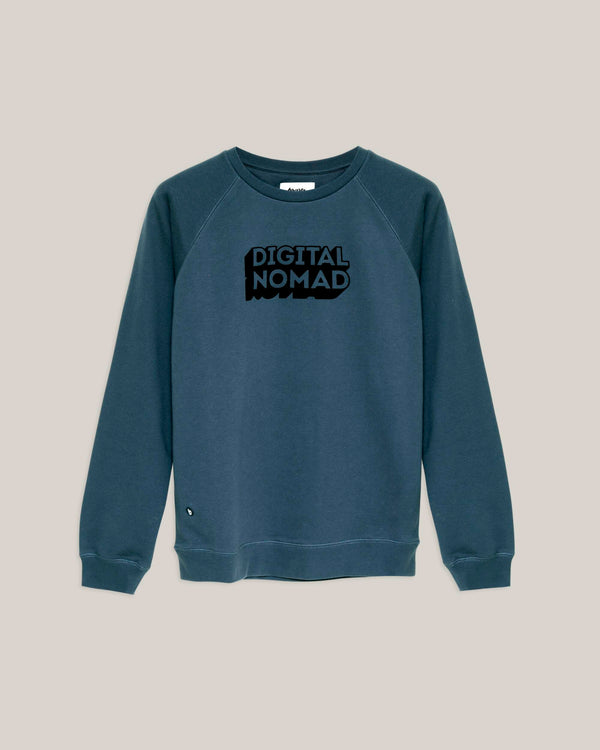 Brava Fabrics Sudadera Digital Nomad Indigo