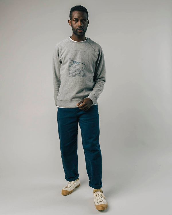 Brava Fabrics Sudadera District Grey