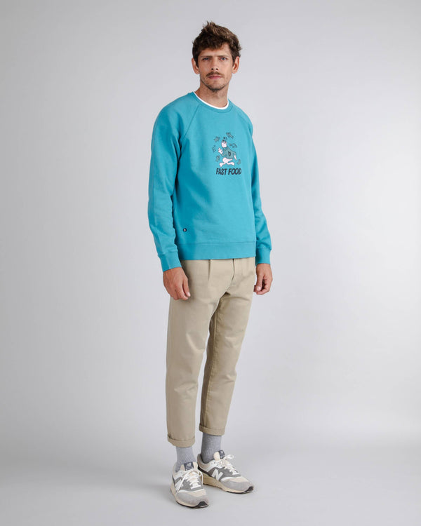 Brava Fabrics Sudadera Fast Food Shield