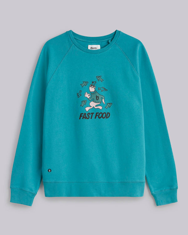 Brava Fabrics Sudadera Fast Food Shield