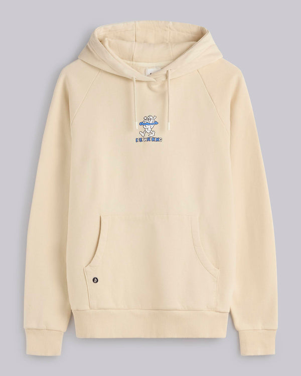 Brava Fabrics Sudadera Ice Walking Ecru