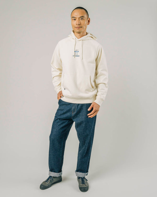 Brava Fabrics Sudadera Ice Walking Ecru