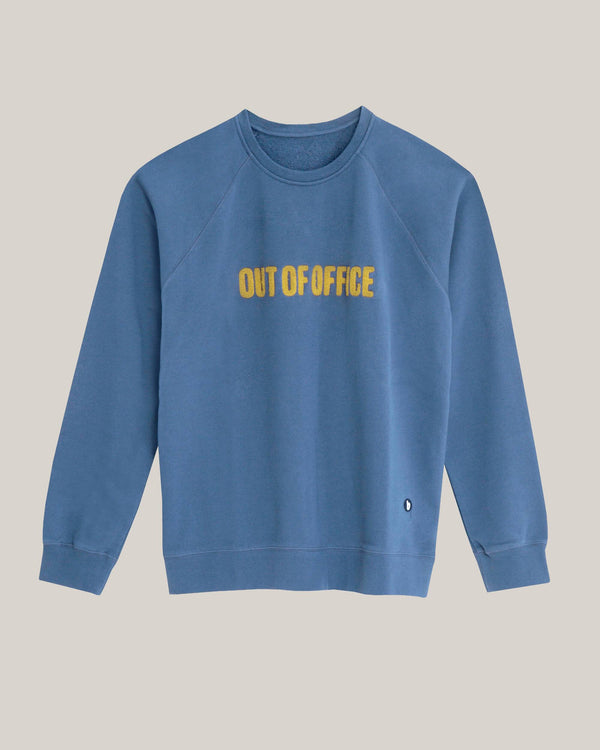 Brava Fabrics Sudadera Out Of Office Blue