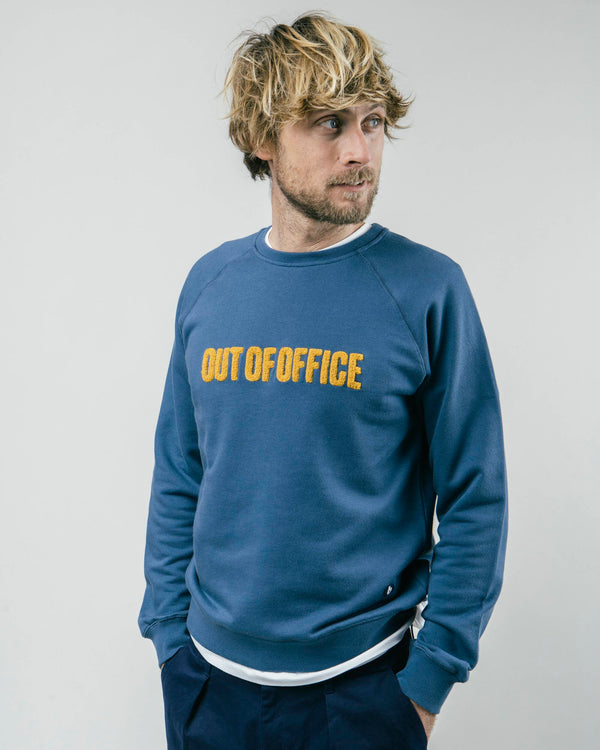 Brava fabrics Sudadera Out of Office Blue