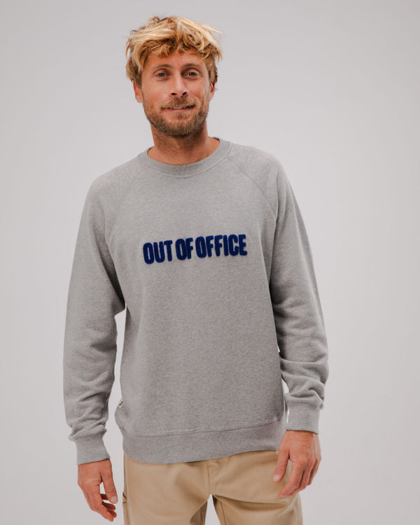 Brava fabrics Sudadera Out of Office Grey