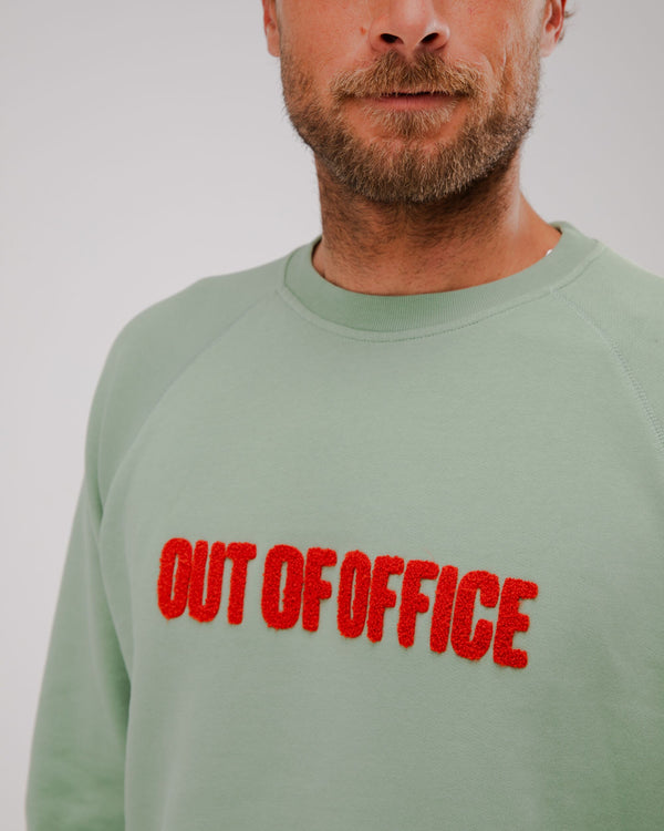 Brava Fabrics Sudadera Out Of Office Mint