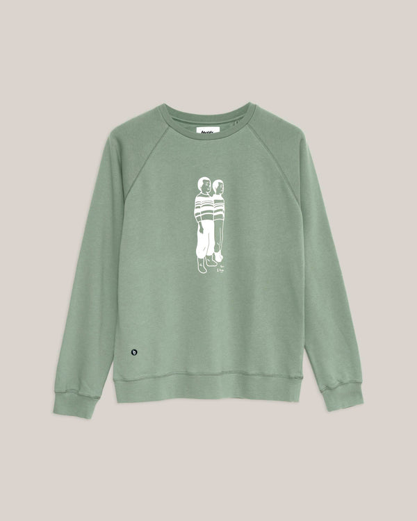 Brava Fabrics Sudadera Twins Kakhi