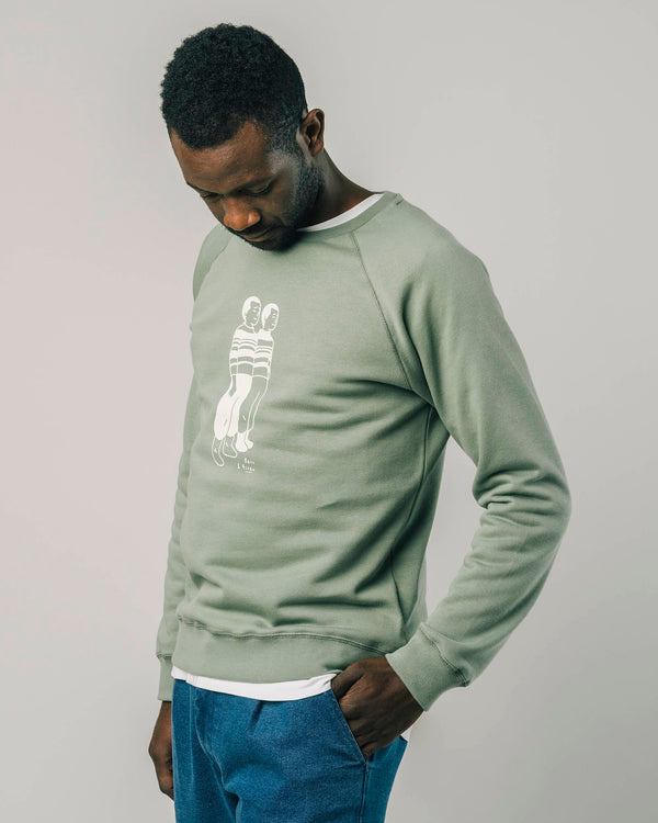 Brava fabrics Sudadera Twins Kakhi