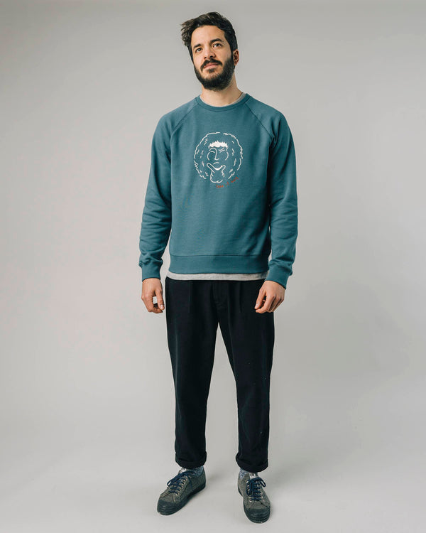 Brava Fabrics Sudadera Walker Petrol