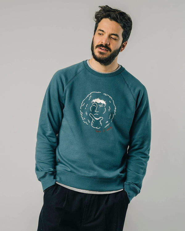 Brava fabrics Sudadera Walker Petrol