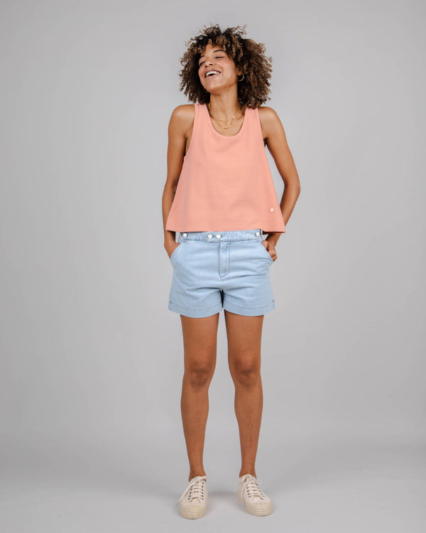 Brava Fabrics Tank Top De Punto Coiro