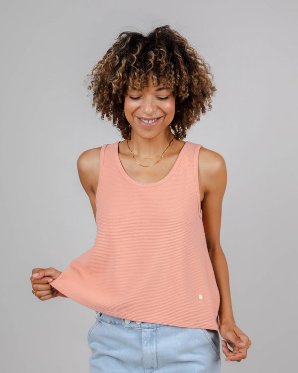 Brava fabrics Tank Top de punto Coiro