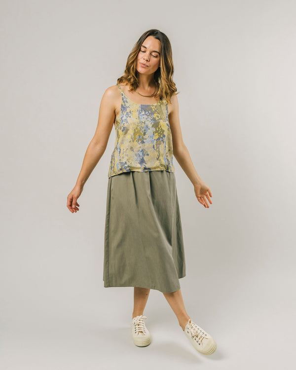 Brava Fabrics Top Camou Green