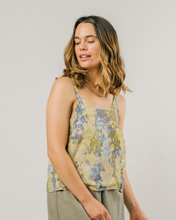 Brava fabrics Top Camou Green