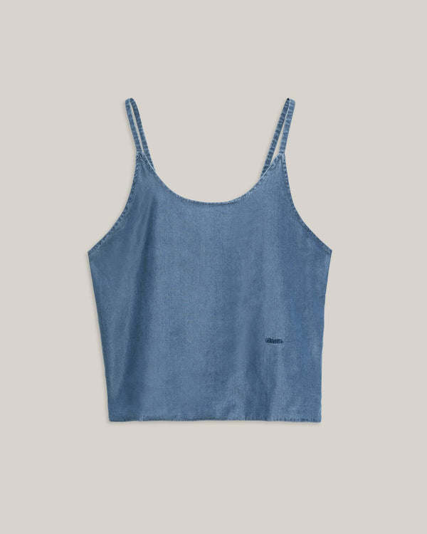 Brava Fabrics Top Indigo Denim