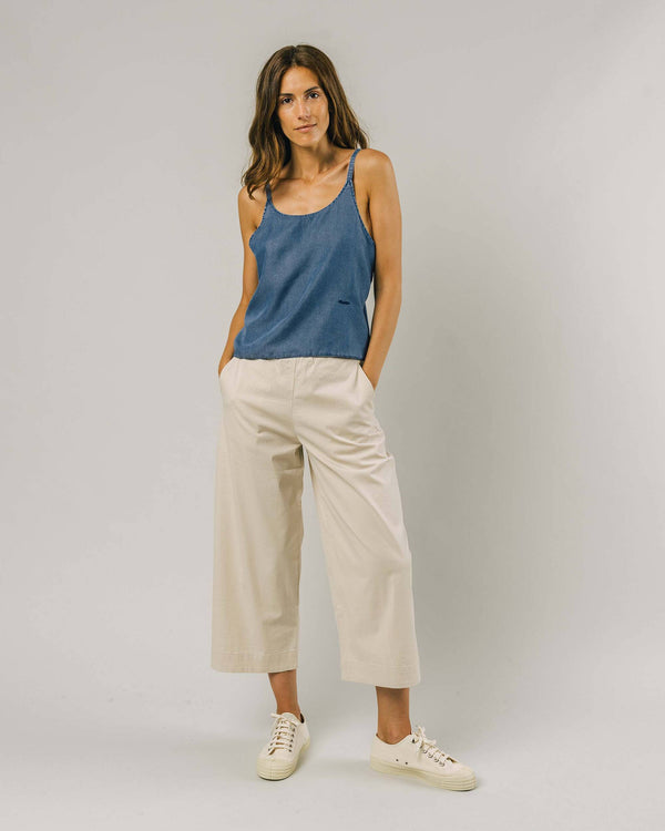 Brava Fabrics Top Indigo Denim