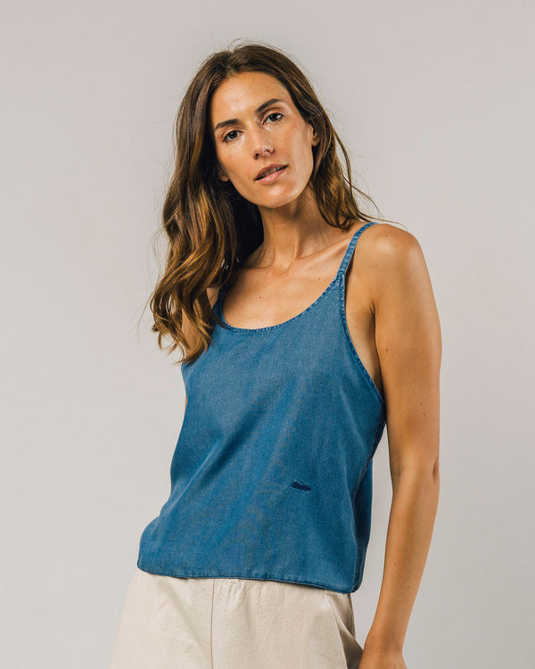 Brava fabrics Top Indigo Denim