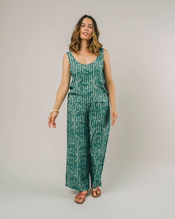 Brava Fabrics Top Watermelon Green