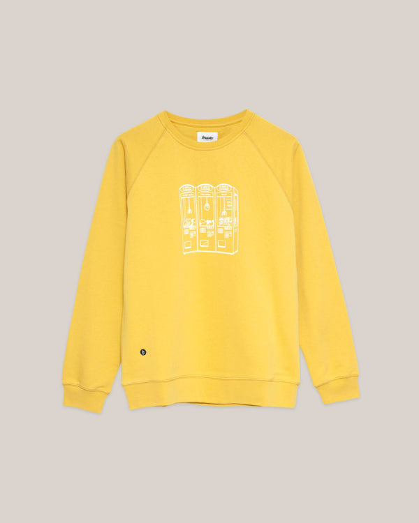 Brava Fabrics Ufo Catcher Sweatshirt Ochre