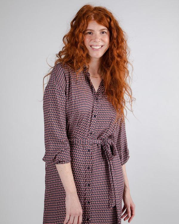 Brava Fabrics Vestido Allover Penguin