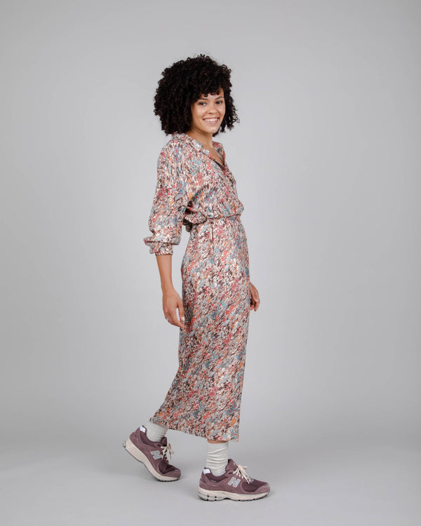 Brava Fabrics Vestido Aster Brown